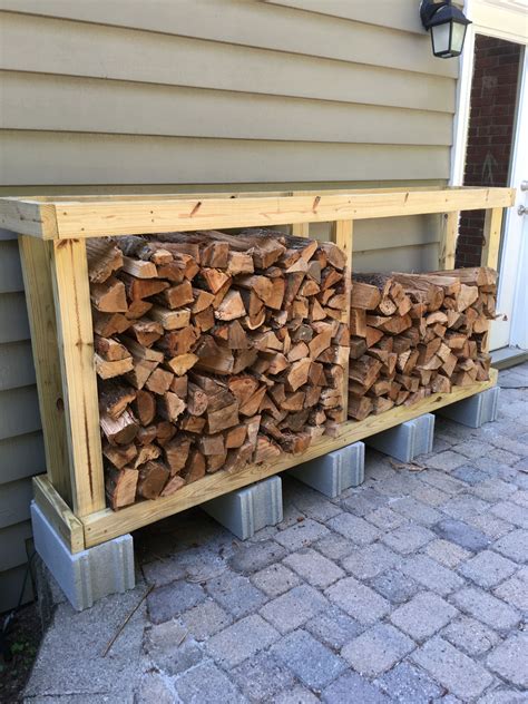 wood box for firewood storage